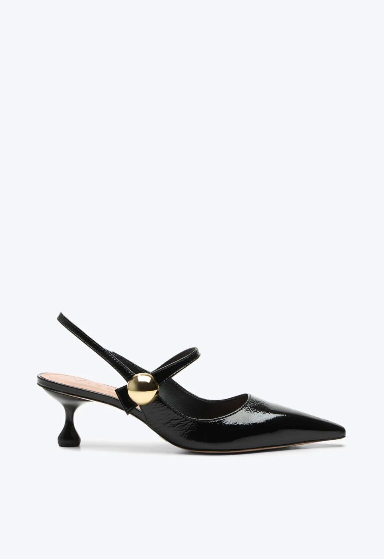 Slingback Taís Preto - Vicenza - Image 6