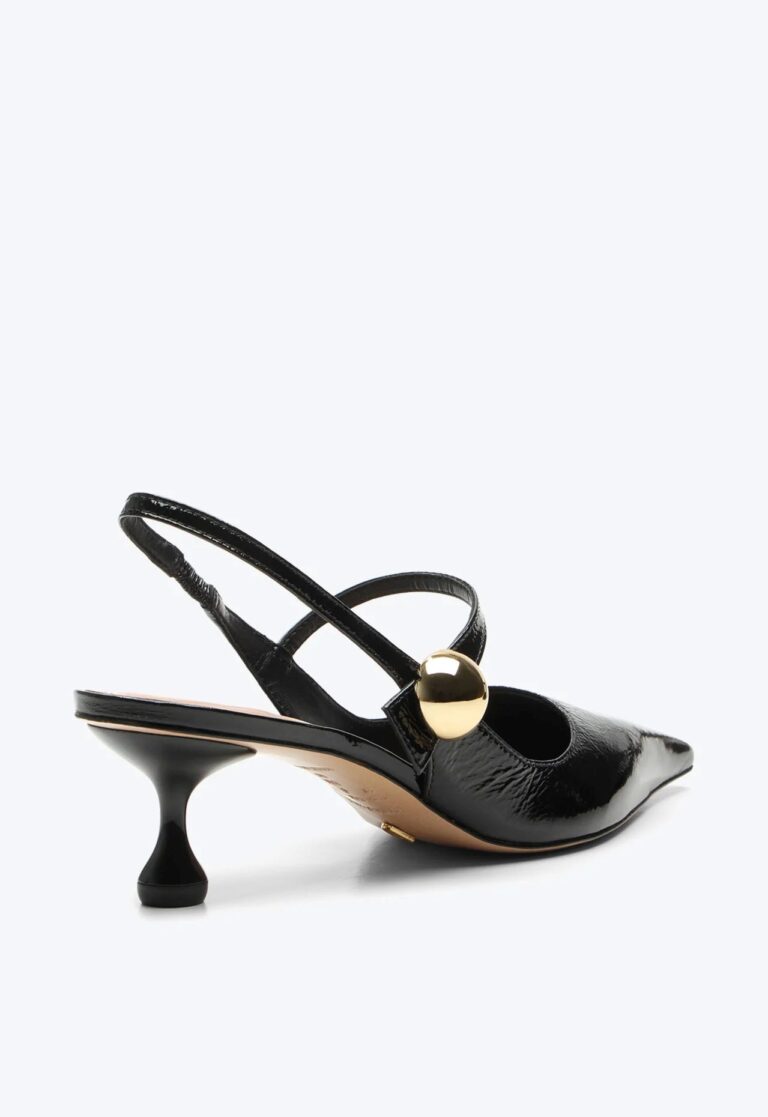 Slingback Taís Preto - Vicenza - Image 5