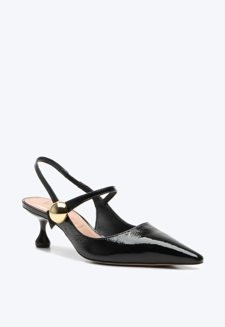Slingback Taís Preto - Vicenza - Image 4