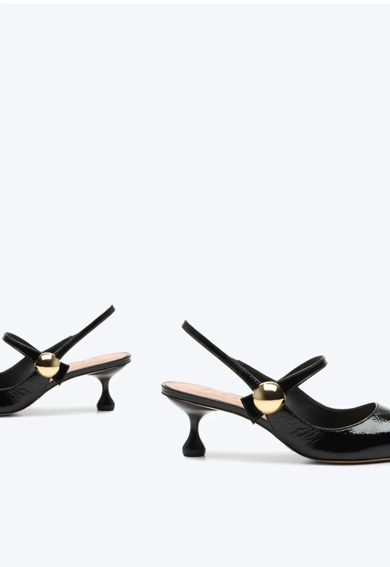 Slingback Taís Preto - Vicenza - Image 3