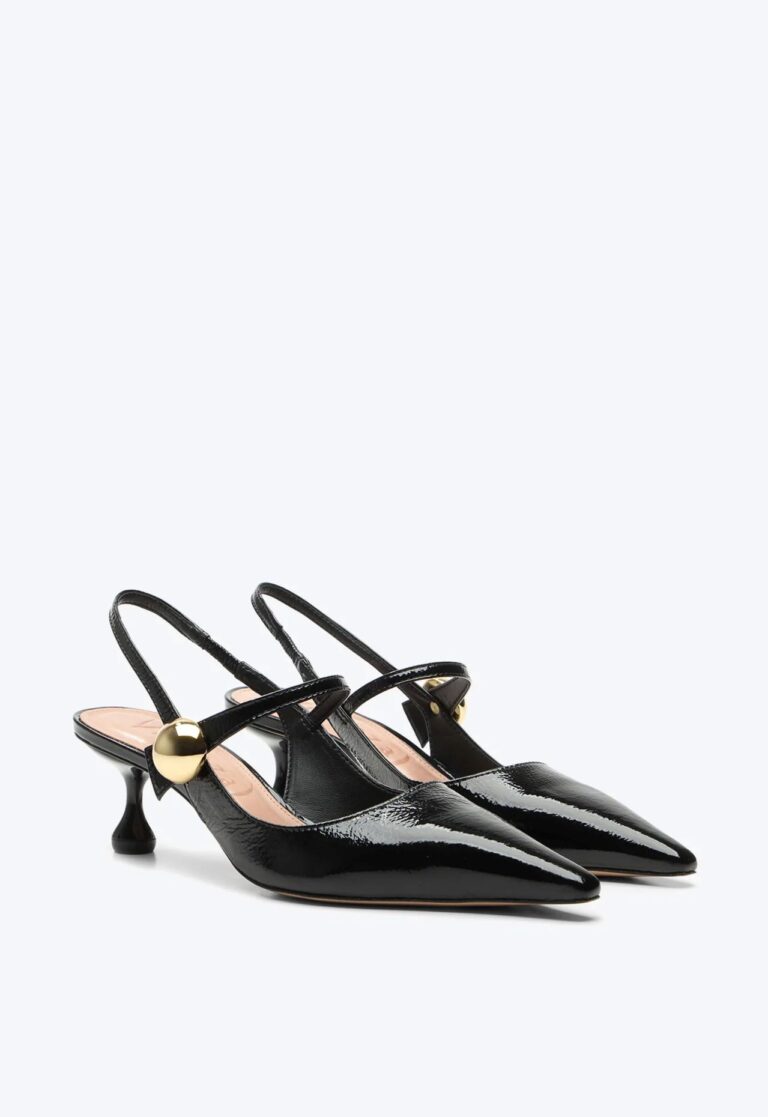 Slingback Taís Preto - Vicenza - Image 2
