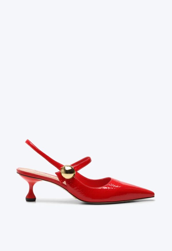 Slingback Taís Vermelho -
