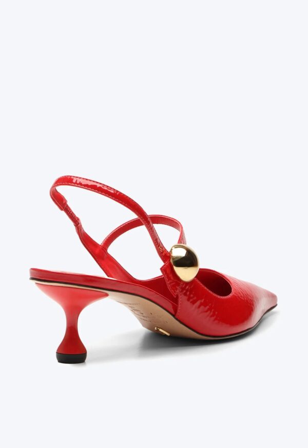 Slingback Taís Vermelho -