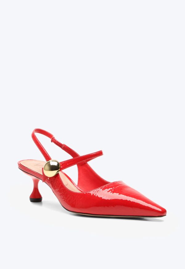 Slingback Taís Vermelho -