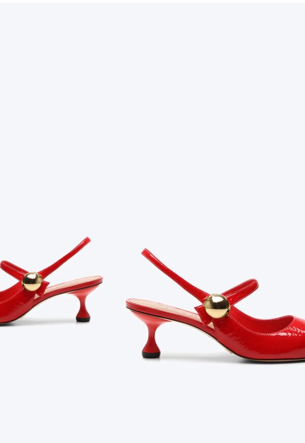 Slingback Taís Vermelho -