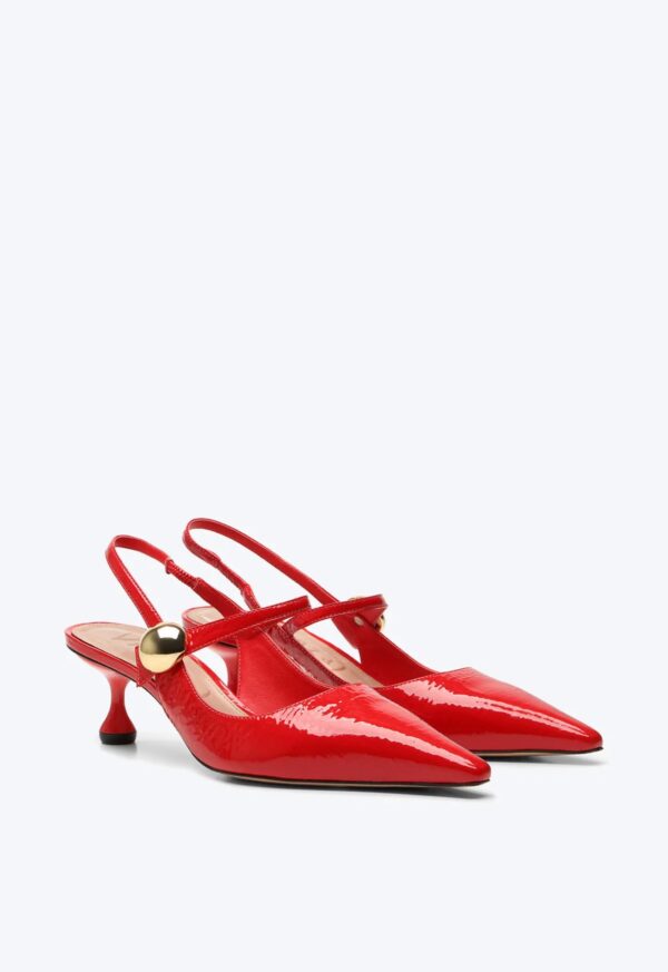 Slingback Taís Vermelho -
